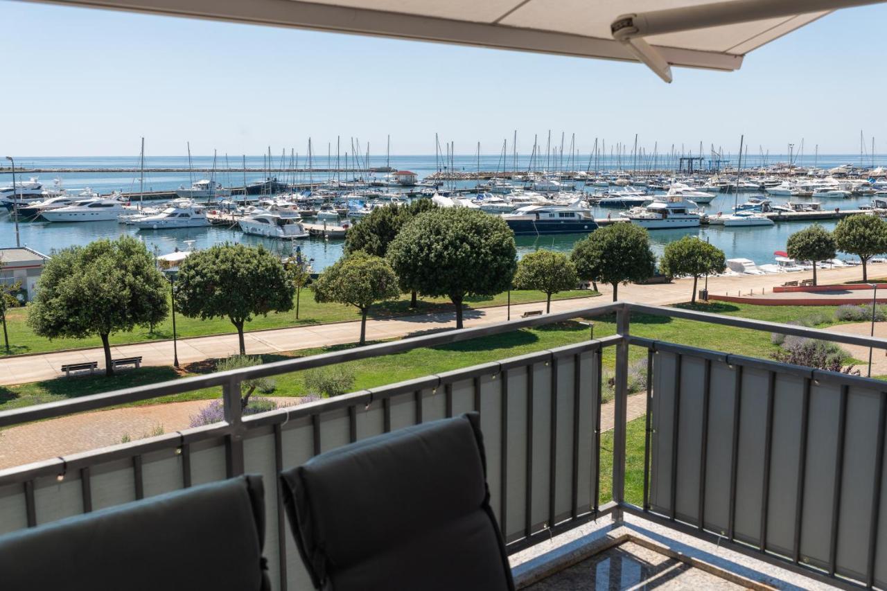Apartment Bellavista Sea View Umag Exteriör bild