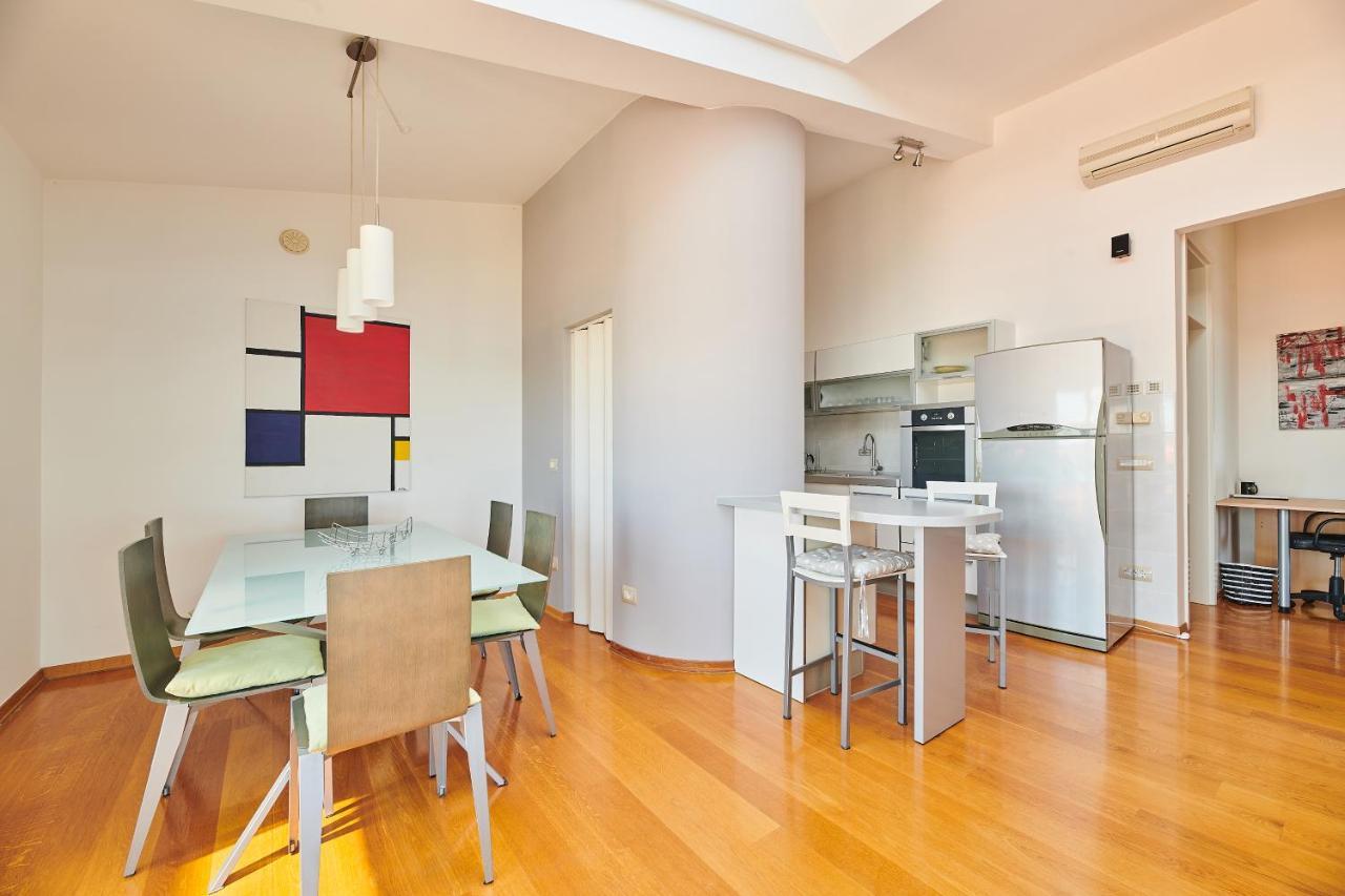 Apartment Bellavista Sea View Umag Exteriör bild