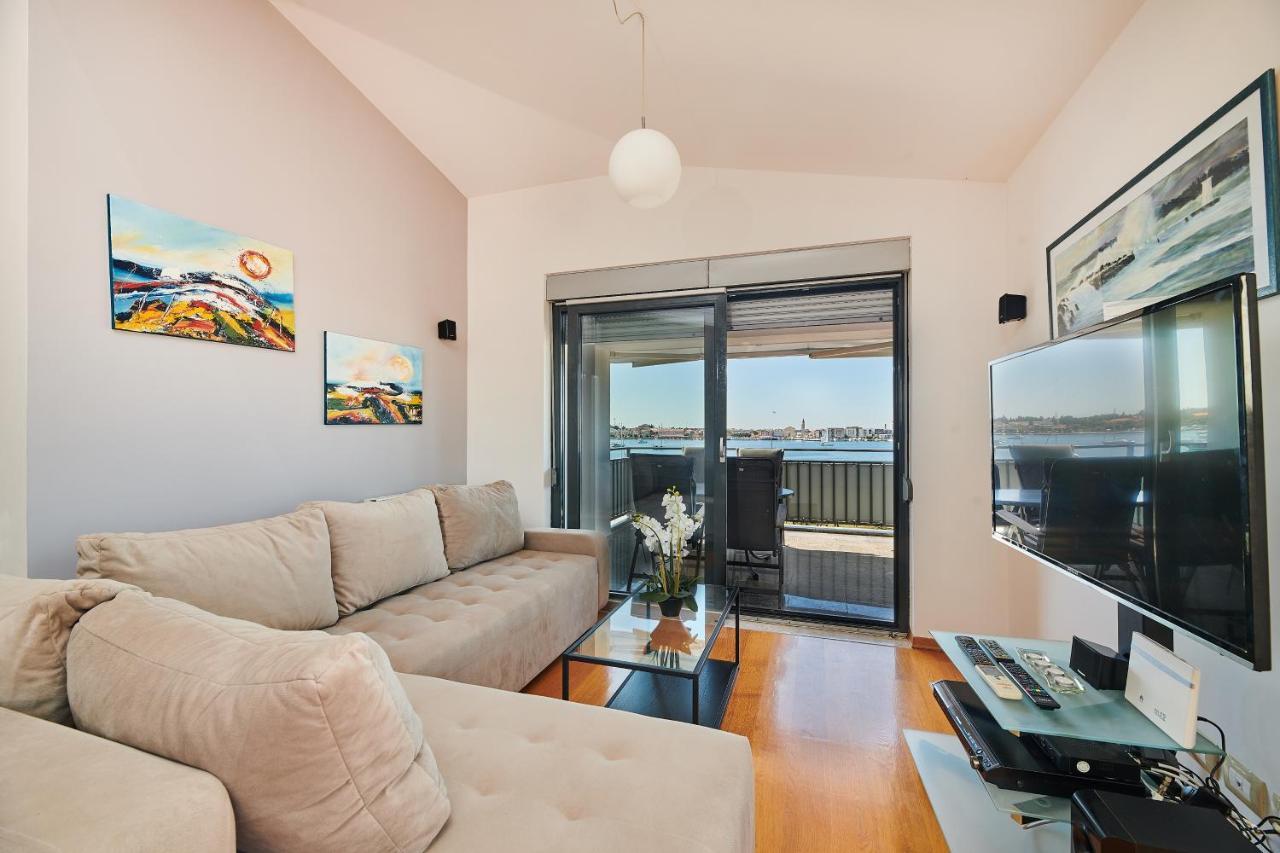 Apartment Bellavista Sea View Umag Exteriör bild