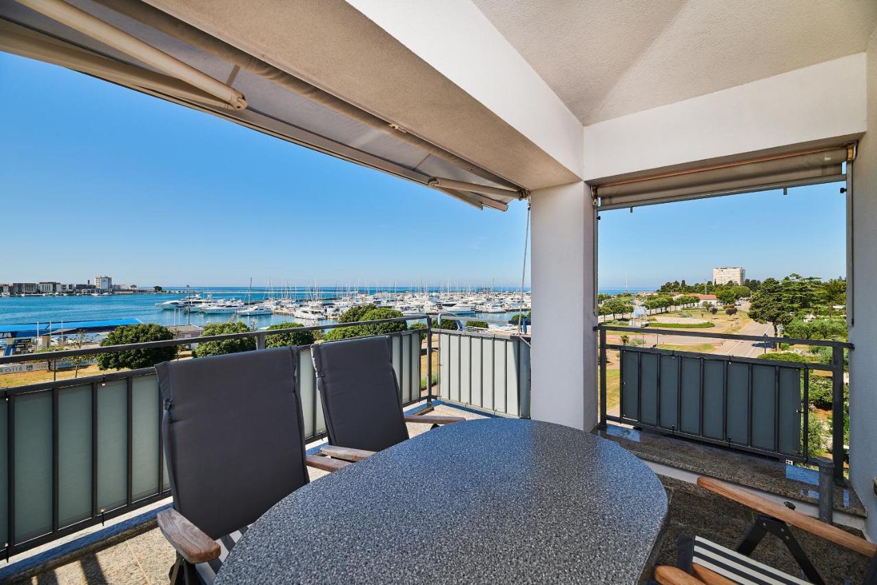 Apartment Bellavista Sea View Umag Exteriör bild