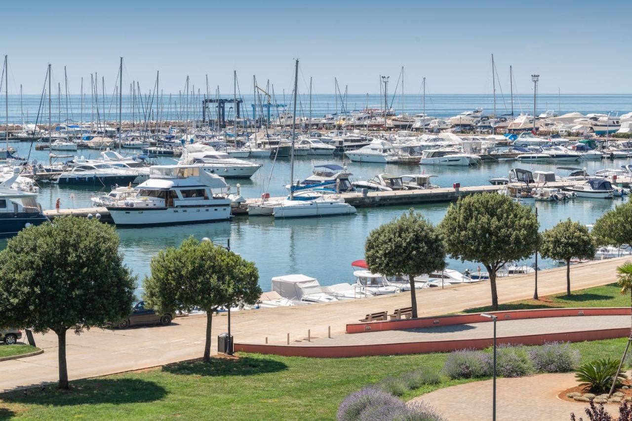 Apartment Bellavista Sea View Umag Exteriör bild