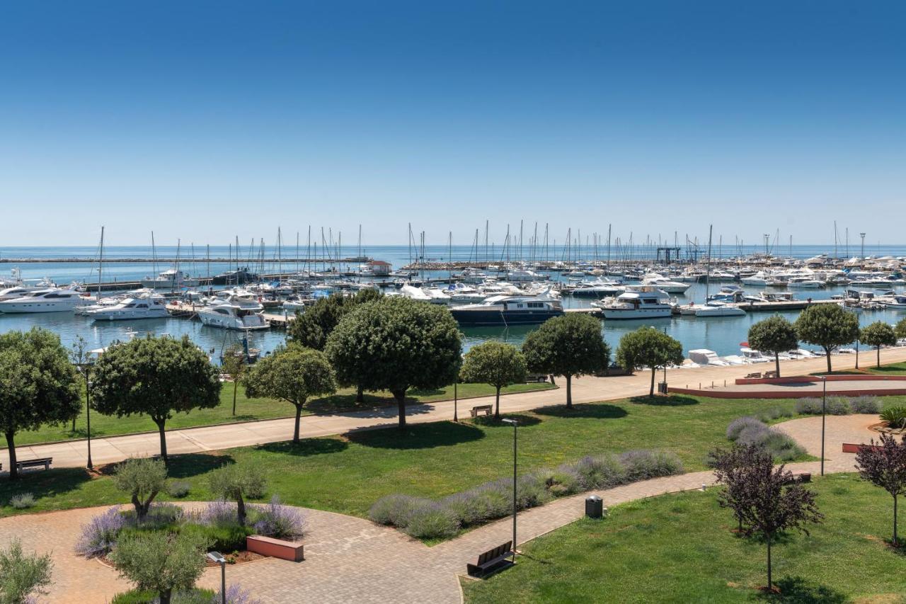 Apartment Bellavista Sea View Umag Exteriör bild
