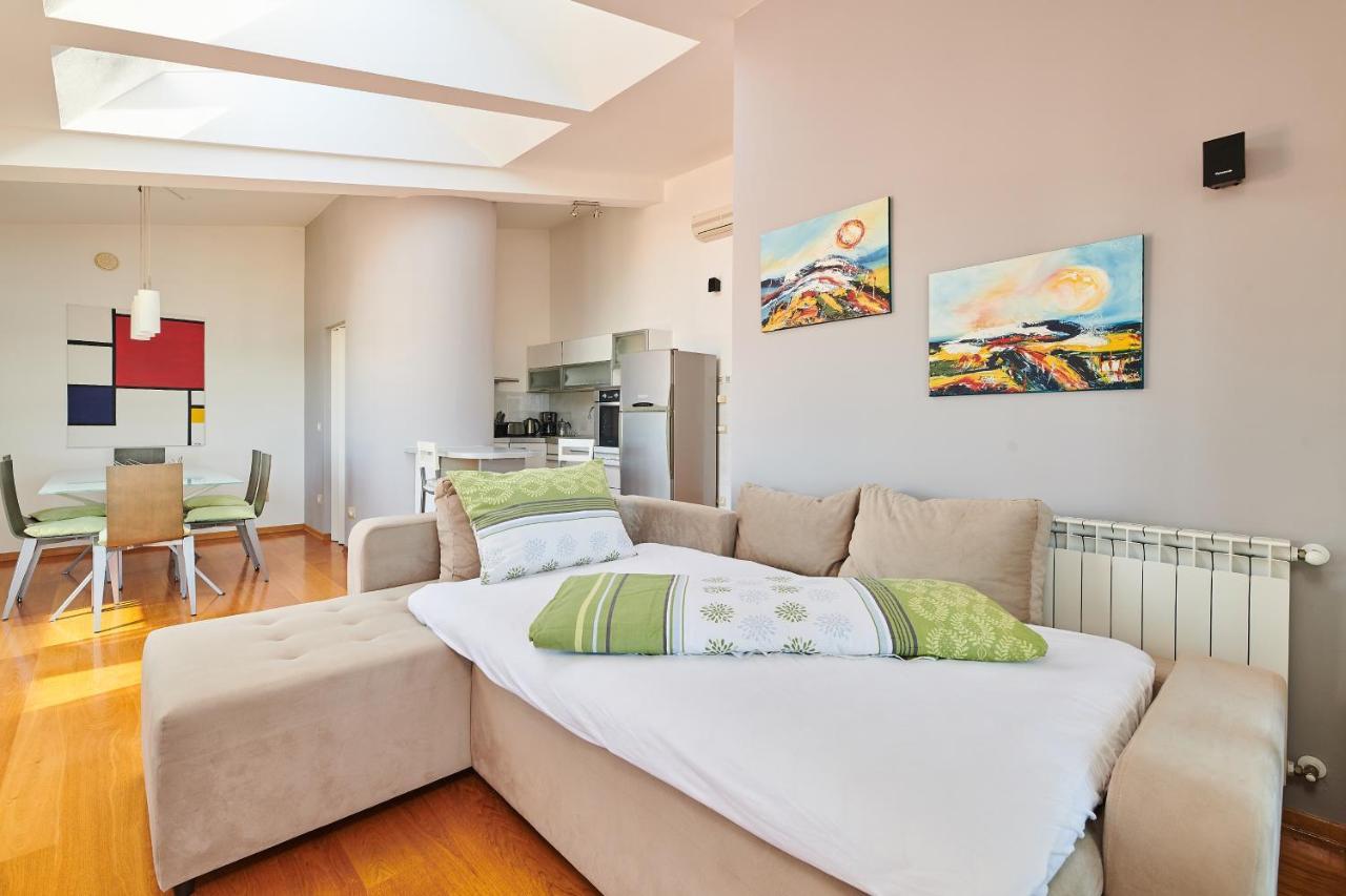 Apartment Bellavista Sea View Umag Exteriör bild