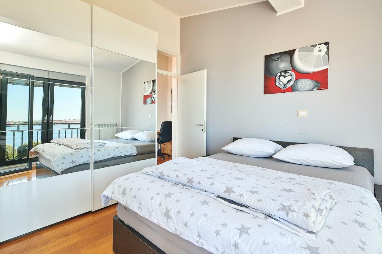 Apartment Bellavista Sea View Umag Exteriör bild