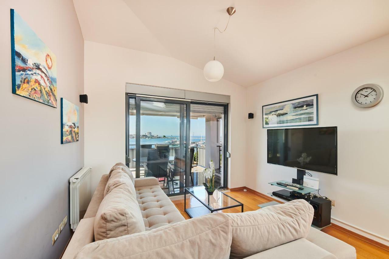 Apartment Bellavista Sea View Umag Exteriör bild