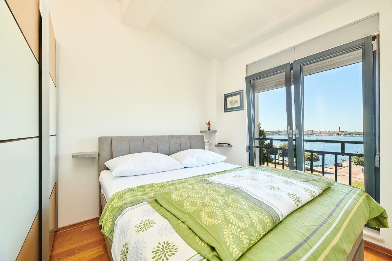 Apartment Bellavista Sea View Umag Exteriör bild