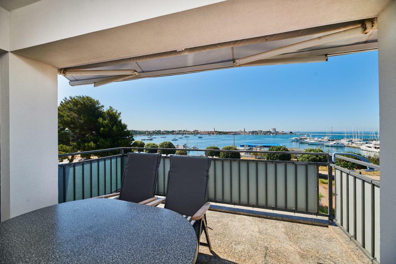 Apartment Bellavista Sea View Umag Exteriör bild